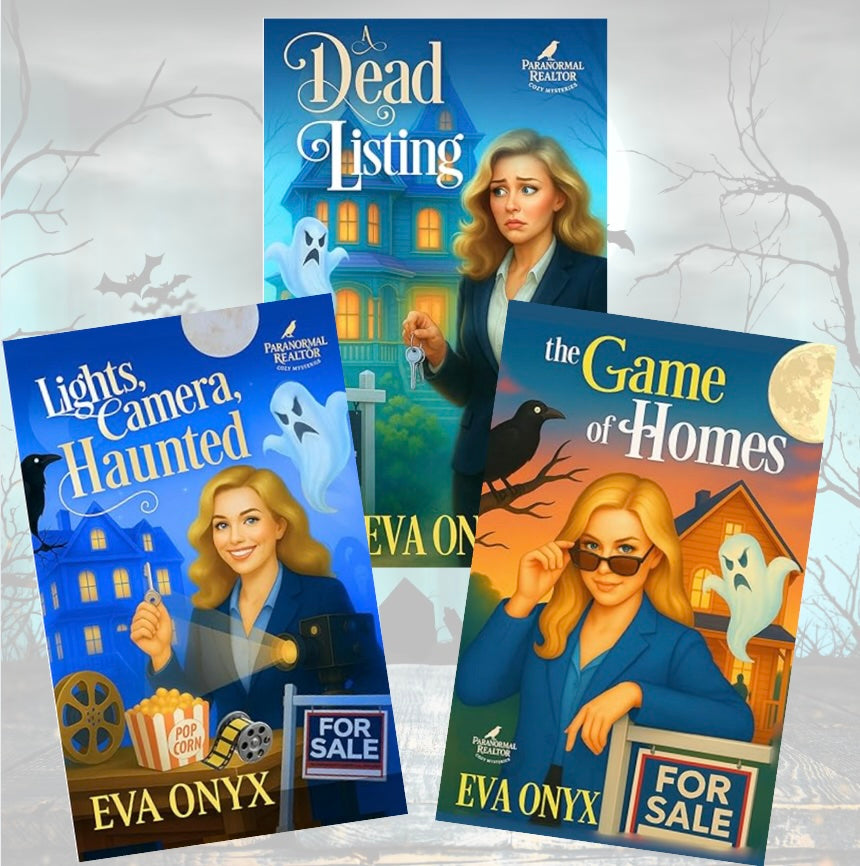 Paranormal Realtor Cozy Mysteries PAPERBACKS