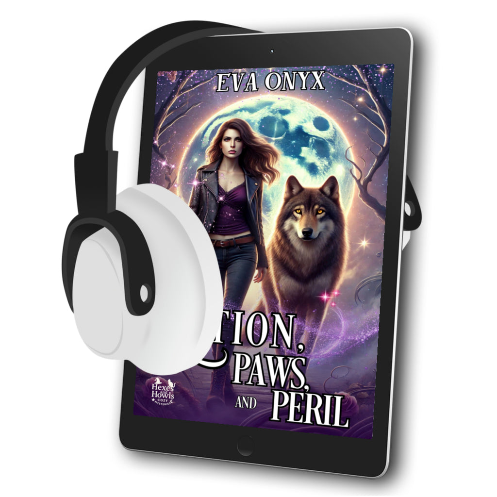 Paranormal Cozy Mystery AudiobookPotion Paws and Peril