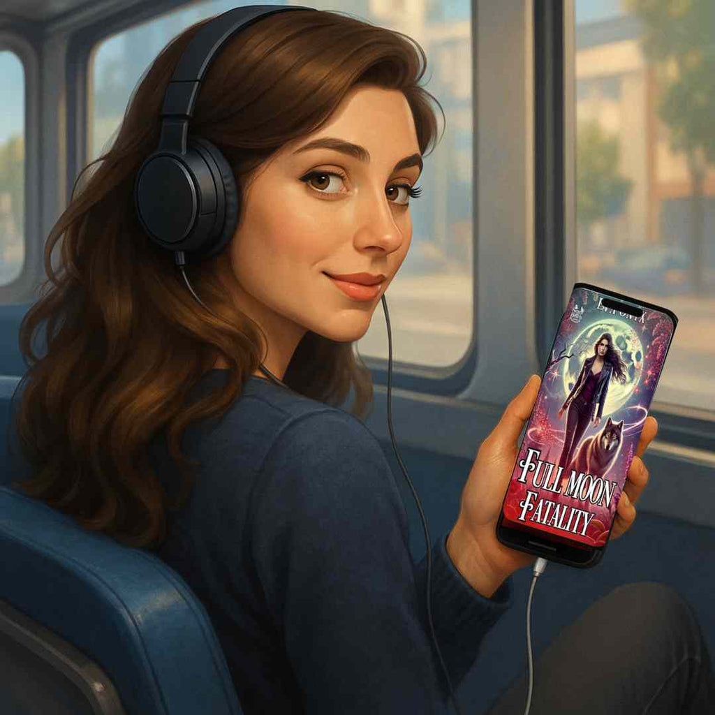 Full Moon Fatality (AUDIOBOOK)