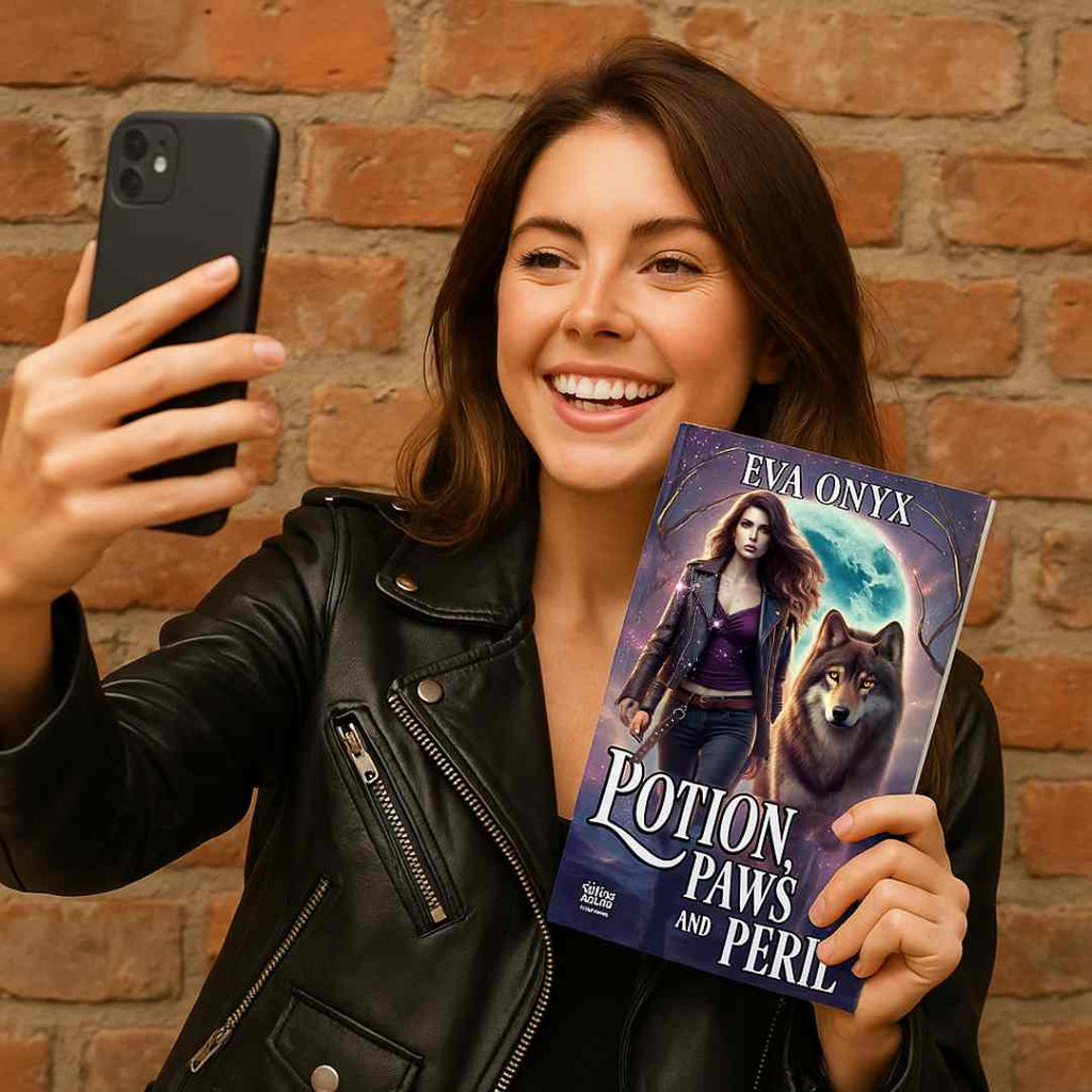 werewolf cozy mystery