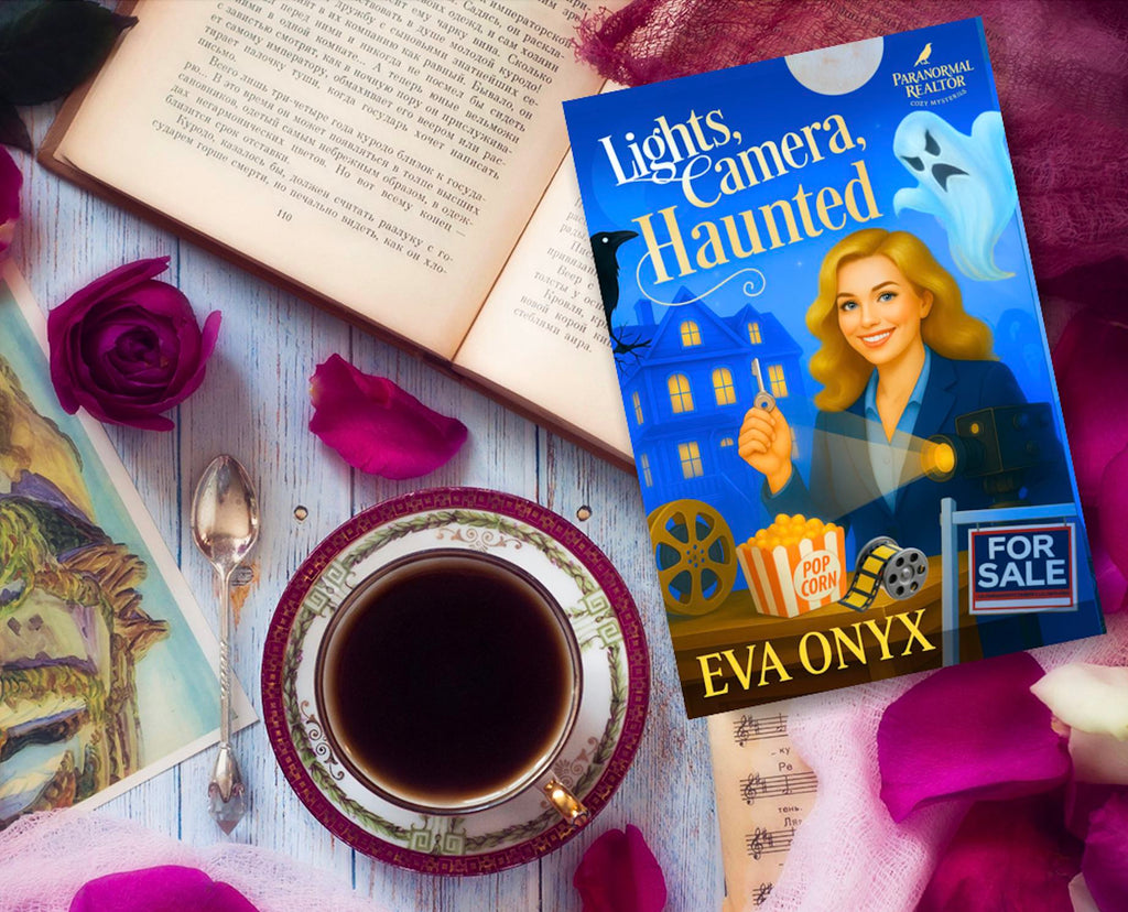 Lights, Camera, Haunted (PAPERBACK)