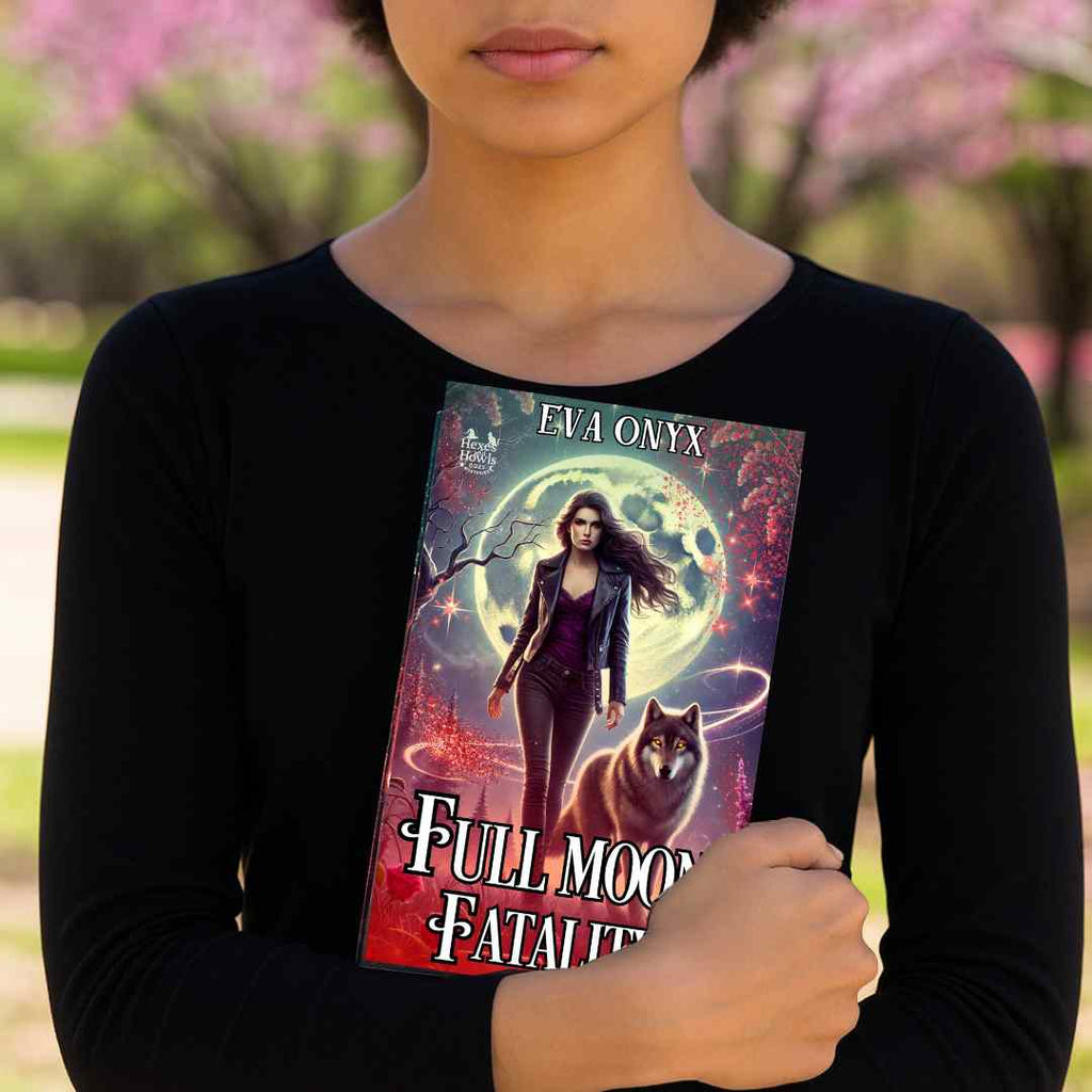 paranormal cozy mystery by eva onyx