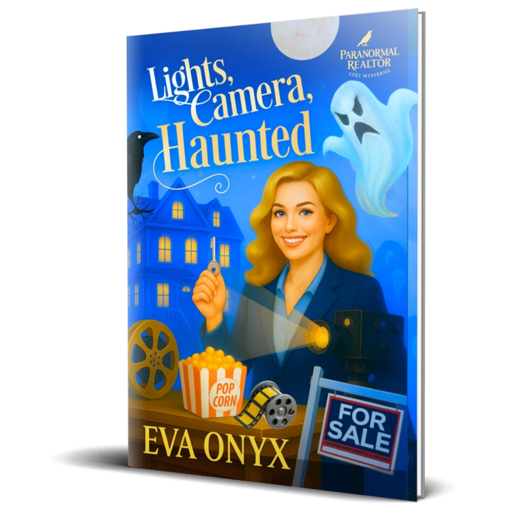 Lights, Camera, Haunted (PAPERBACK)